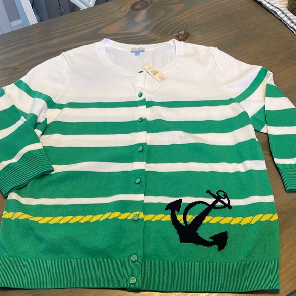 3/4 sleeve sweater - Picture 1 of 5